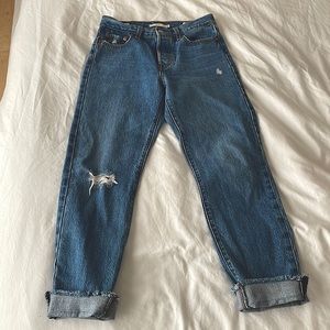 Levi’s Wedgie Straight Jeans
